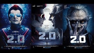 Robot 2 0 - Official Trailer 2018 | Rajinikanth | Akshay Kumar | Amy Jackson | S. Shankar | #1