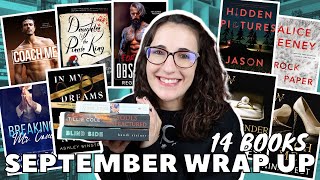 September Wrap Up | 14 Books