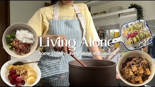 Living Alone in the Philippines: Home cooking and living alone realizations and