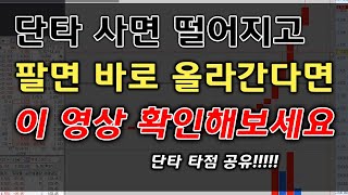 주식단타 돌파타점으로 매수하면 물리는 분들 이 영상 꼭 참고하세요 [주식 타점 교육 영상]