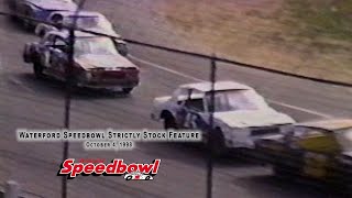 Waterford Speedbowl | 10.04.98 | Strictly Stock 50