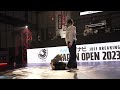 【JUNIOR BGIRL SEMI FINAL】Mirei vs Hio | Mynavi JDSF Breaking Japan Open 2023