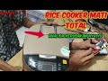 Rice cooker YONGMA digital  mati total