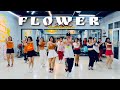 FLOWER by JISOO | KPOP | ZUMBA | ZFUN