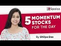 5 Stocks to Buy or Sell Today in Share Market: Sensex & Nifty Market Outlook | 5paisa