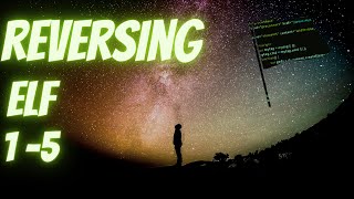 Reversing ELF | Tryhackme