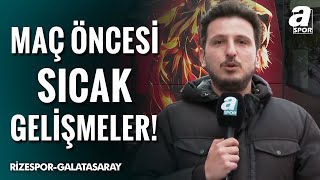 Emre Kaplan, Rizespor-Galatasaray Maçı Öncesi Son Gelişmeleri Aktardı! / A Spor / Spor Gündemi