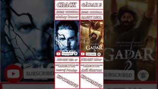 crack akshay kumar vs GADAR 2 SANNY Deol #viralshortvideo