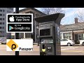 passportparking app tutorial