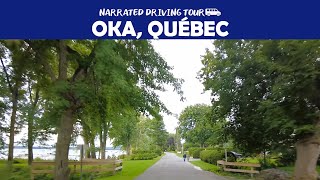 🚗 Scenic Drive Through Oka, Québec | 4K Journey to Nature’s Bliss 🍁✨