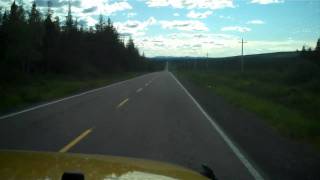 Badger to Buchans highway, Newfoundland