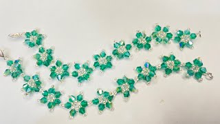 How to make beaded diy . Sun fun craft diy .របៀបចាក់អង្កាំបែបងាយៗ