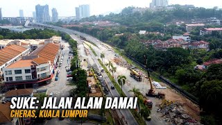 SUKE: Jalan Alam Damai Persimpangan Alam Damai | Sungai Besi - Ulu Kelang Elevated Expressway (SUKE)