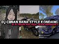 DJ CIINAN BANA STYLE KONDANG BY DJ TEBANG RMX VIRAL TIKTOK MENGKANE‼️