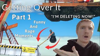 How to Speedrun Getting Over It on Your First Playthrough – Noob's Guide!