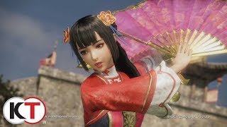 Dynasty Warriors 9 - Daqiao Character Highlight