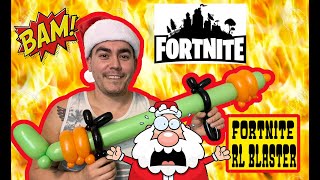 Fortnite Nerf RL Blaster Balloon Video (2020)