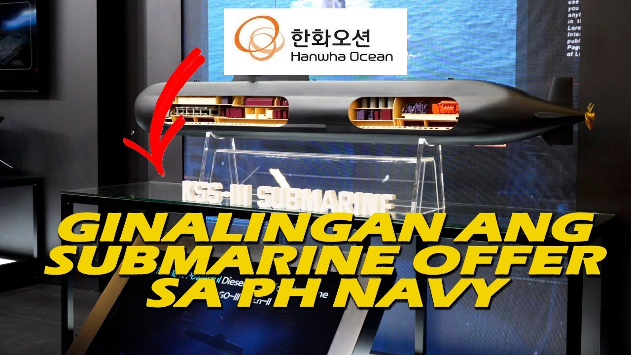 Breaking News: South Korea's Hanwha Ocean Raises Stakes In Submarine ...