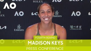 Madison Keys Press Conference (4R) | Australian Open 2022