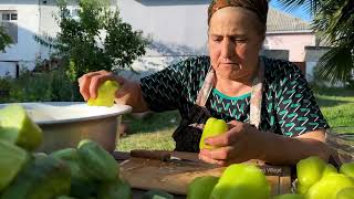 GRANDMA COOKING A RUSTIC DISH! MAKING OLD STYLE PRACTICAL STOVE! RELAXING COUNTRYSIDE LIVING