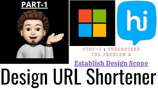 Design A URL Shortener (Part-I): Step-1 (Understand The Problem & Establish Design Scope) !!! 🏗⚙️👷