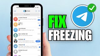 How To Fix Telegram Freezing Problem On iPhone