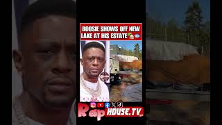 Boosie Shows off New Lake at his Estate 🔥🐟🤯