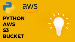 How to Create , List and Delete Bucket in AWS S3 using Python Boto 3