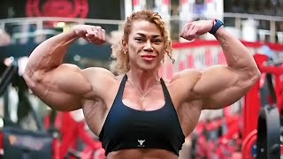 Fbb Pro strong muscle women