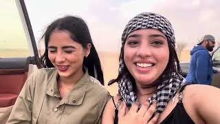 Dubai Desert safari 🔥😎 दुबई सिमरन 😍| Simran |