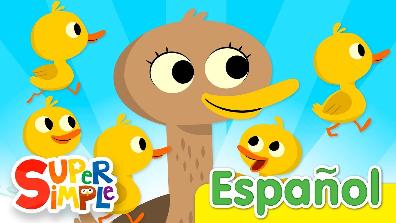 Cinco Patitos Canciones Infantiles LittleBabyBum