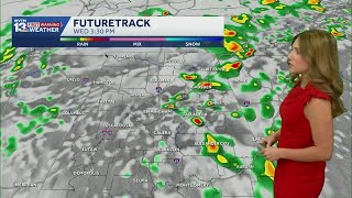 Scattered, heavy storms in Alabama's forecast through Memorial Day Weekend.