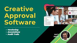 Creative Approvals Software With Versioning And Audit Trails