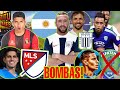 ARGENTINO o COLOMBIANO a ALIANZA x CUEVA? y COSTA? ASISTENCIA VALERA! IBERICO y ABRAM MLS? CIENCIANO