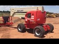 JLG 450AJ Articulating Boom Lift