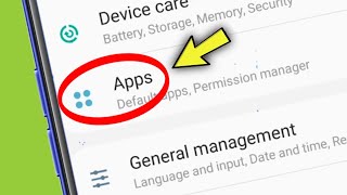 Apps not working | Application Manager not opening android samsung
