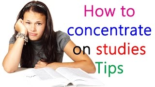 How to CONCENTRATE on STUDIES (tips in Hindi)