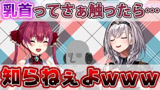 【宝鐘マリン 】センシティブ検定1級レベルの発言でノエル団長を困惑させる船長www【ホロライブ切り抜き】