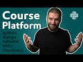 Python Tutorial: Build a Course Platform with Django, HTMX, TailwindCSS and Cloudinary.