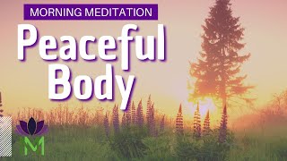 Recognize Ease, Safety, and Joy Morning Meditation | Mindful Movement
