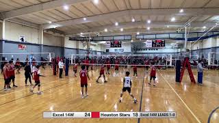 Excel 14W vs Houston Stars