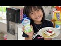 cooking super simple and fluffy pancake zara kenzo feat cimory yoghurt squeeze