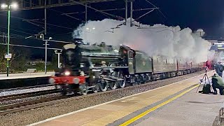 VT LMS Jubilee Class 5596 Bahamas with 1Z94 to Birmingham New Street