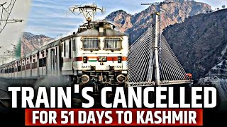 WHY SO MANY TRAINS CANCELLED TO KATRA ? || JAMMU TO SRINAGAR DIRECT TRAIN🇮🇳