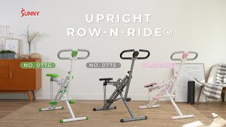 Upright Row - N - Ride | NO. 077G, NO. 077S, P2100