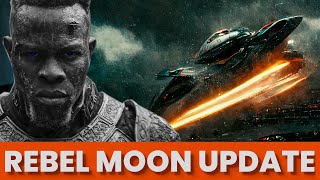 Zack Snyder’s Rebel Moon First Look Set Video