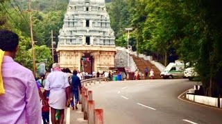 Tirumala Tirupati by Foot Path | Tirumala hill from Alipiri gate by steps