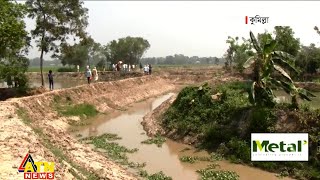 কৃষকদের দাবির মুখে মুজিব শতবর্ষে কুমিল্লায় খান খনন