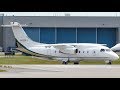 Ultimate Air Shuttle Dornier 328JET (J328) landing & departing Montreal (YUL/CYUL)