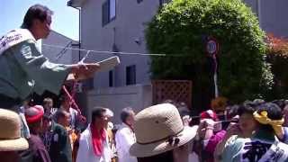 正ノ木祭～神輿渡御～稲積神社　２０１３．５．３ （ＮＯ．５）